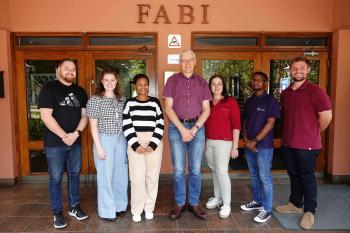 Macadamia group engages with Prof. André Drenth 